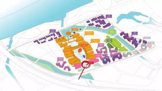 港科大(广州)校园规划图。图片来源:香港科技大学官网
