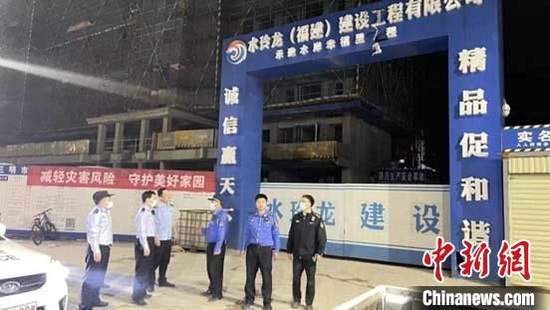 三明市开展“绿色护考”行动。 福建省教育厅供图