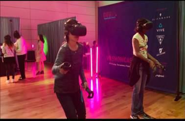 VR showcase体验展览