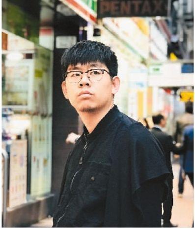 奚牧涼在香港旅行 安 妮攝