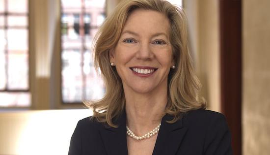 美国宾夕法尼亚大学校长Amy Gutmann