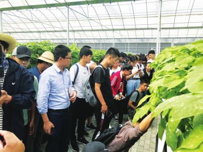 农大同学的第一课从田间地头开始