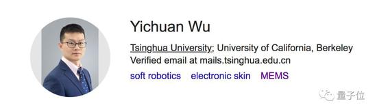 △ Yichuan Wu，来自Google Scholar