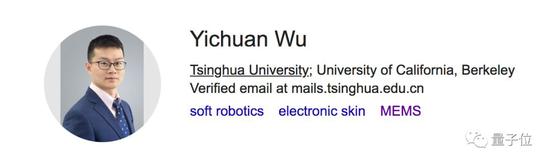 △ Yichuan Wu,来自Google Scholar