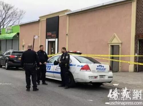 美国警察执法办案。图文无关 来源:美国侨报网