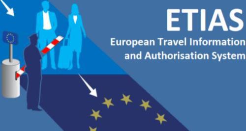 欧盟旅行信息及授权系统ETIAS。（图片来源：欧盟官网）