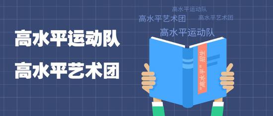 解读高考特殊类型招生中的两类高水平