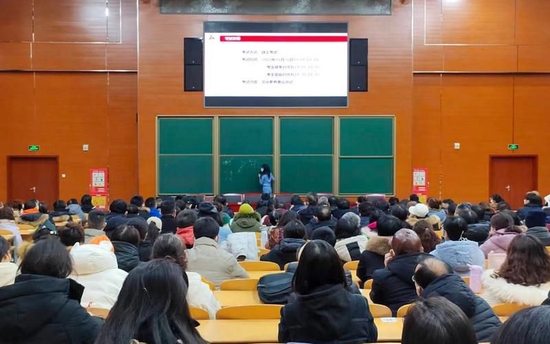 中国传媒大学2023艺考初试线上举行 近5万人考试