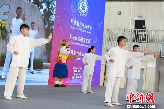 大会围绕运动促进健康,青少年运动员成长等专题展开深入研讨。 芊烨 摄