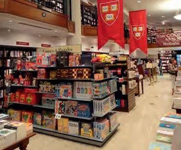 哈佛书店自1932年建立以来，便是剑桥市的一处地标