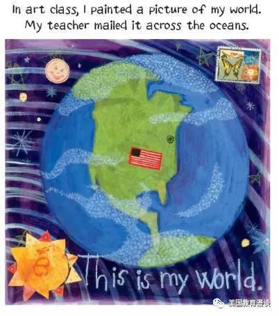 美国老师奇思妙想 用思维导图教节日文化