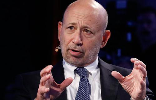 Goldman Sachs CEO Lloyd Blankfein was an unhappy lawyer.