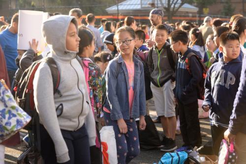 纽约市公校少数族裔学生占多数,但少数族裔教师数量却不成比例。(美国《世界日报》档案照)