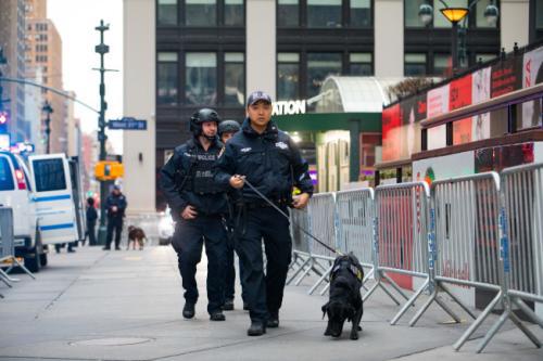 纽约市府明令禁止市警等向联邦移民执法提供协助。图片来源：美国《世界日报》（市长办公室提供）