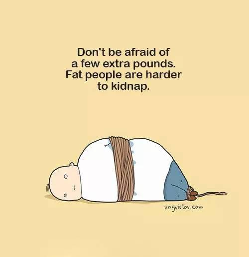 英文漫画:每个伟大的男人背后 都有一个翻白眼