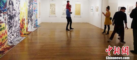 展览现场 钟欣 摄