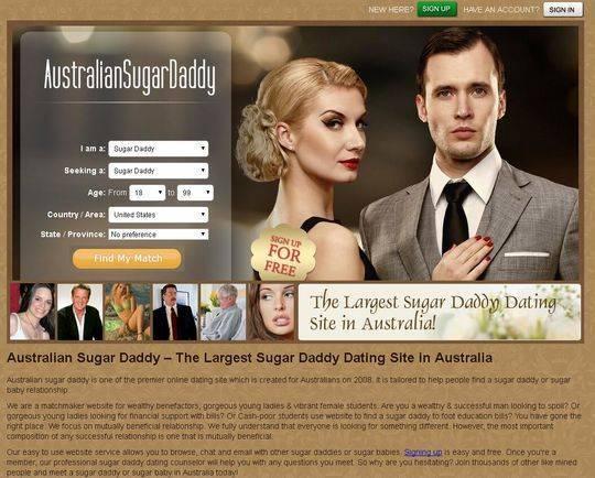 “sugar daddy”交友网站