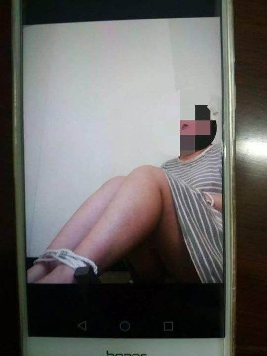 “妈妈,救我!”
