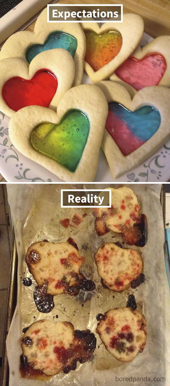 17.Stained glass cookie.