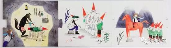 完成上面3个步骤后，接下来可以跟孩子互动讨论，这几件事的发生的前后顺序。