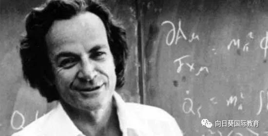 诺贝尔物理奖得主理查德·费曼（Richard Feynman）