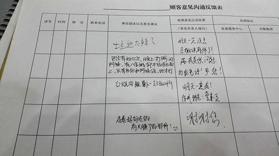 江苏高校食堂推出"心愿菜单":意见簿大作用