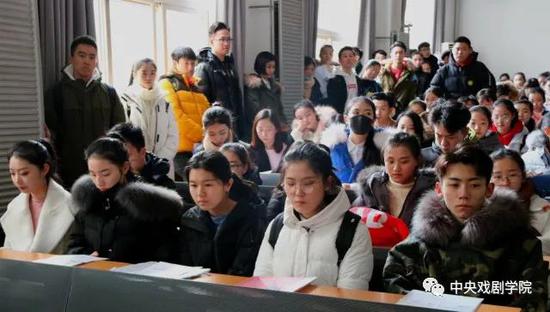 戏剧教育系本科招生专业考试开始