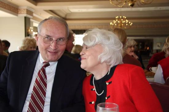 玛丽·巴克女士与丈夫