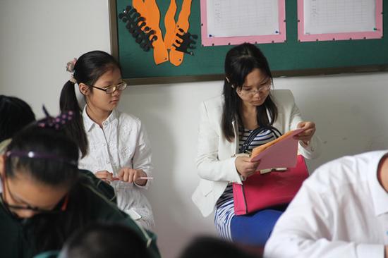 国际学校初小学教学开放活动 看看学生们学什