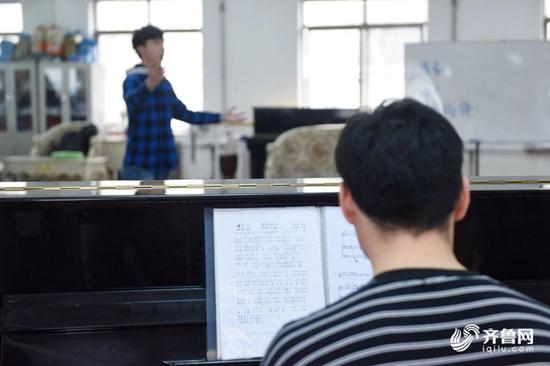 山东艺术学院2018艺考开考:报考人数翻番(图)