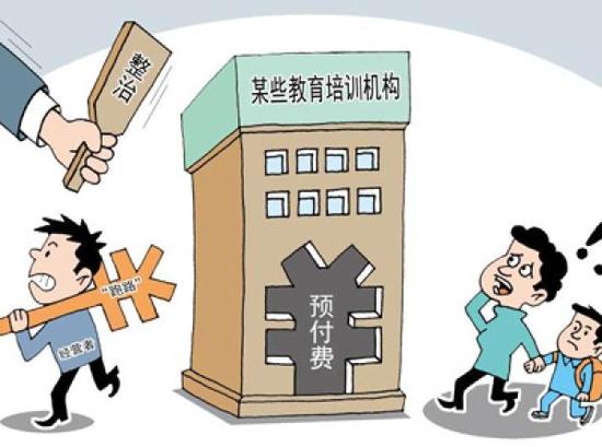 日前，北京市9部门联合开展整治预付卡违规经营专项行动，教育培训机构预付卡及预收费，成为检查和整治的重点。 人民视觉 图
