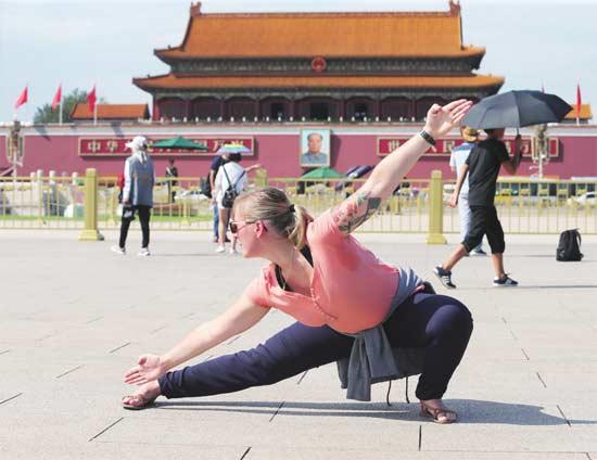 在华外国人:在中国我很有安全感|旅游|中国|外国人_新浪教育