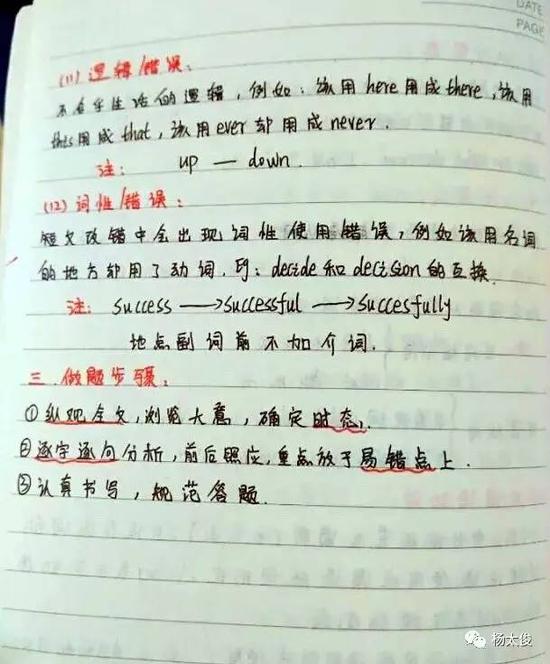 以下为以前整理的一些笔记(从第3页开始是用电脑整理的),也分享给大家。