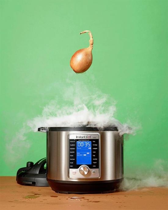 快煲电压力锅。（美国《纽约时报》网站）