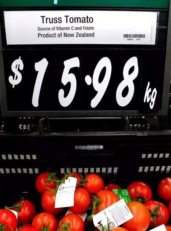 妈妈看到这张图都吓哭了，以为我在新西兰一直吃土……