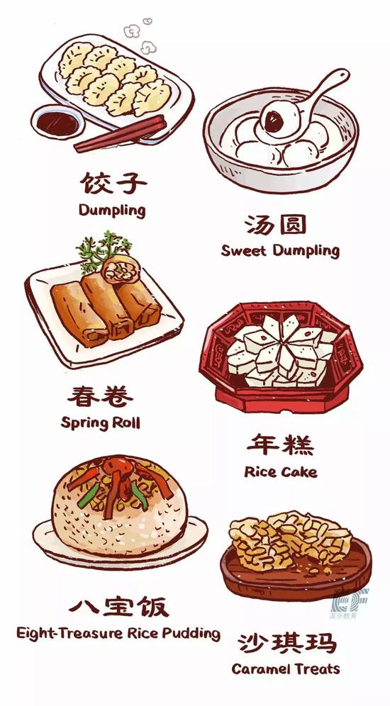 怎么有这么多诱人的甜点!先吃一口再说,再吃一口...