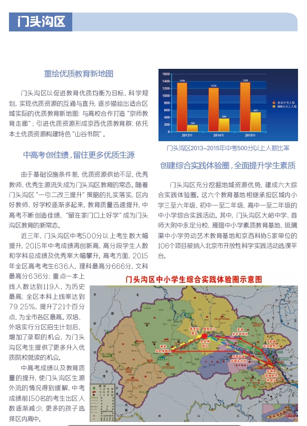 中高考创佳绩，留住更多优质生源