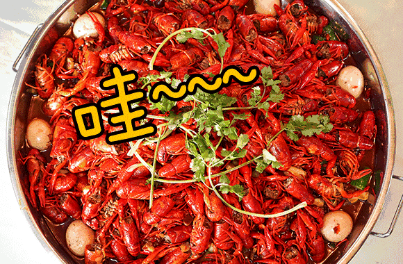 　　要说学校食堂跟外面大排档的小龙虾有啥不一样呢？