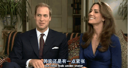 Prince William&Kate Middleton