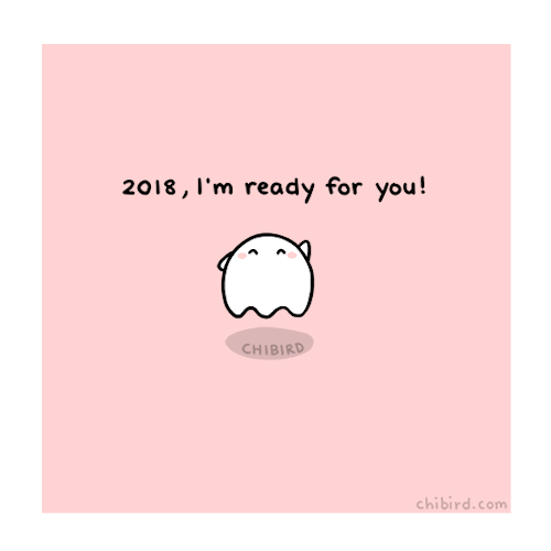 2018,我准备好了!