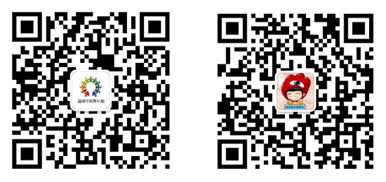国际学校家长圈公众号二维码、家长群小助手二维码