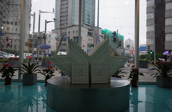 通透设计，里外都能互相看到