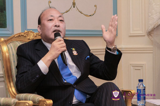 第一届南开MBA校友发展论坛系列报道分论坛