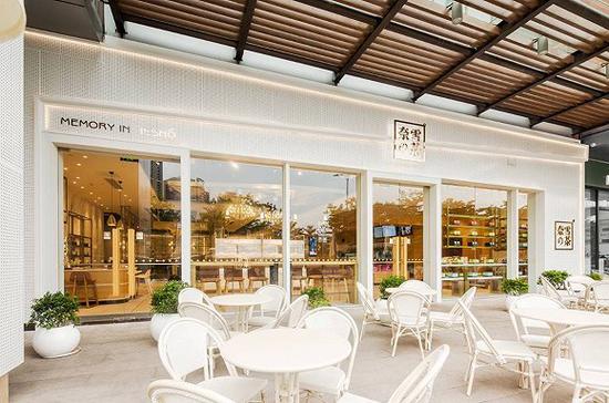 奈雪の茶门店。图片来源:网络