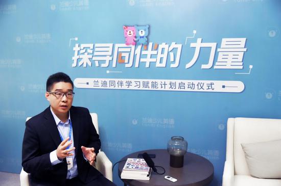 同伴基金、赋能计划加码 兰迪少儿英语发力教