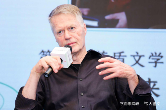 诺贝尔文学奖获得者、法国著名文学家勒?克莱齐奥现场分享