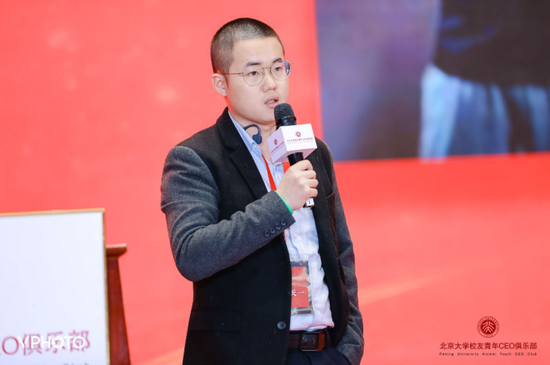 （图片为霸蛮CEO张天一）