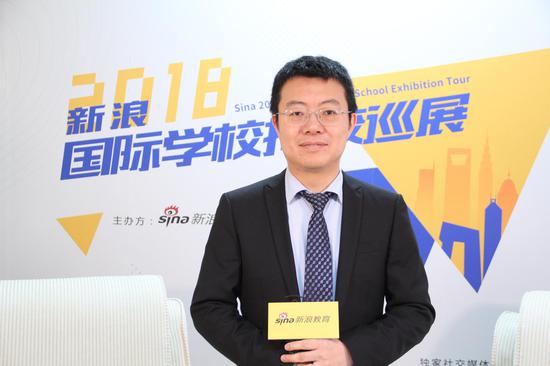 北京海淀凯文学校学术校长王实