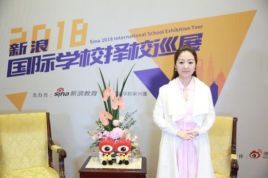 精英博蒂创始人兼总校长 瞿子涵