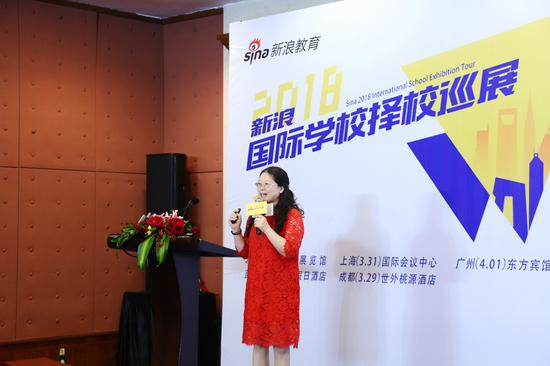 广东实验中学国际课程(SSIC)主管 何雪琴博士